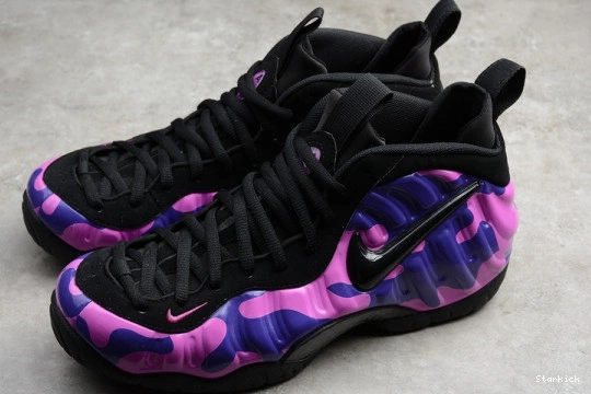  Air Pro Purple 624041-012 Camo Foamposite 0213